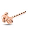 Creative Straight Nose Stud NSKA-774 